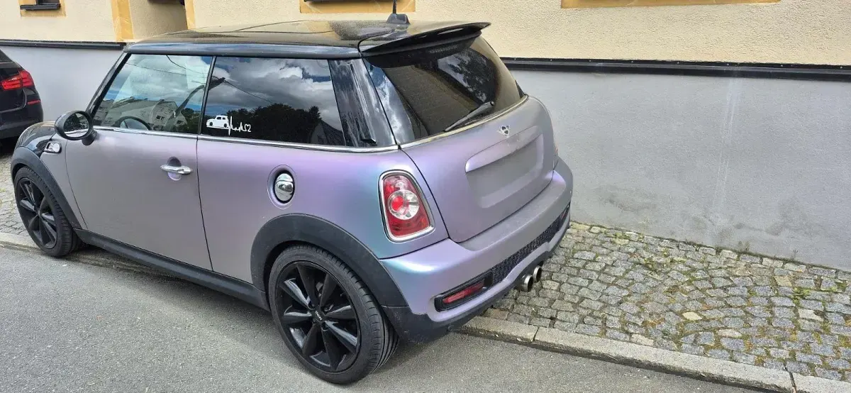 Occasion Mini Cooper S Coupé 186 ch (136 kW) 2013 Noir Coupé