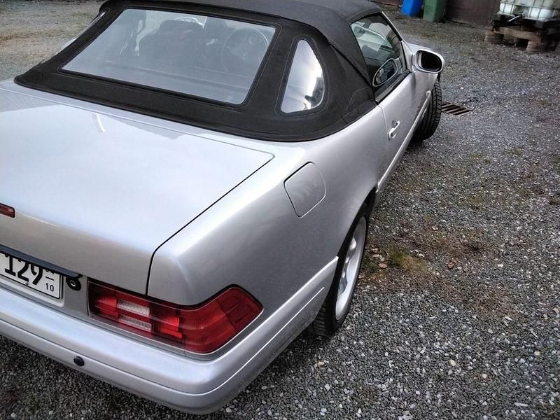 Gebraucht Mercedes SL280 204 PS (150 kW) 2000 Grau Cabrio