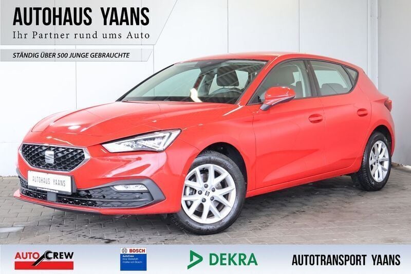 Rot Gebraucht 2022 Seat Leon Style Limousine | 17.389 € (Superpreis) - Bild 1/4