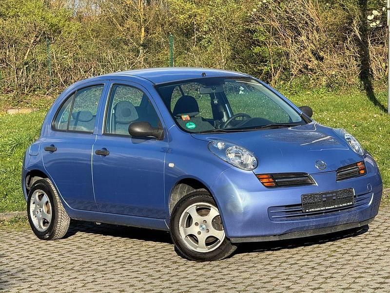 Gebraucht Nissan Micra 65 PS (47 kW) 2004 Blau Kleinwagen