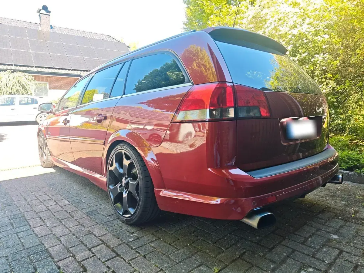 Gebraucht Opel Vectra OPC 150 PS (110 kW) 2007 Rot Kombi