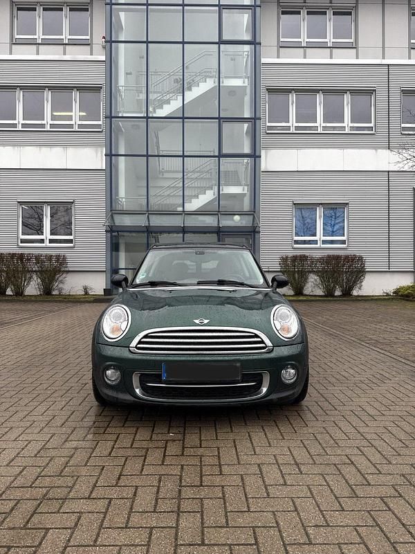 Gebraucht Mini Cooper Coupé 112 PS (82 kW) 2014 Grün Coupé
