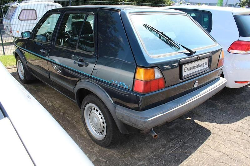Gebraucht VW Golf II 54 PS (39 kW) 1990 Blau Kleinwagen