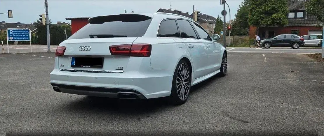 Gebraucht Audi A6 327 PS (240 kW) 2017 Weiß Kombi