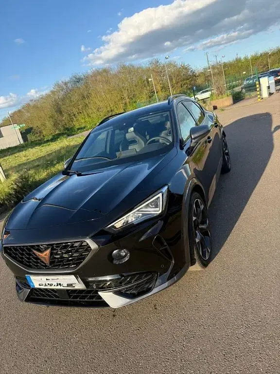 Gebraucht Cupra Formentor 310 PS (228 kW) 2021 Schwarz SUV