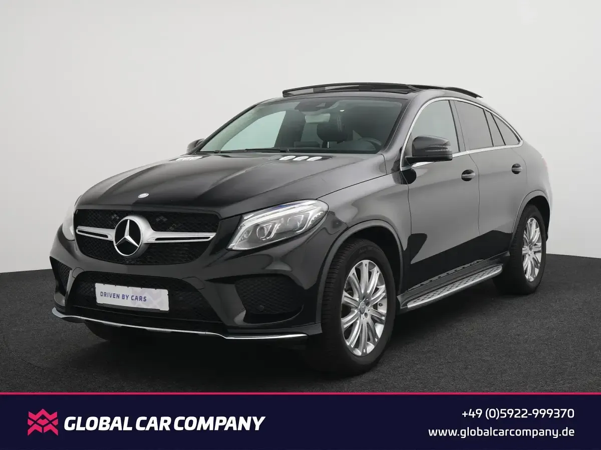 Używany Mercedes GLE350 AMG line 258 KM (189 kW) 2017