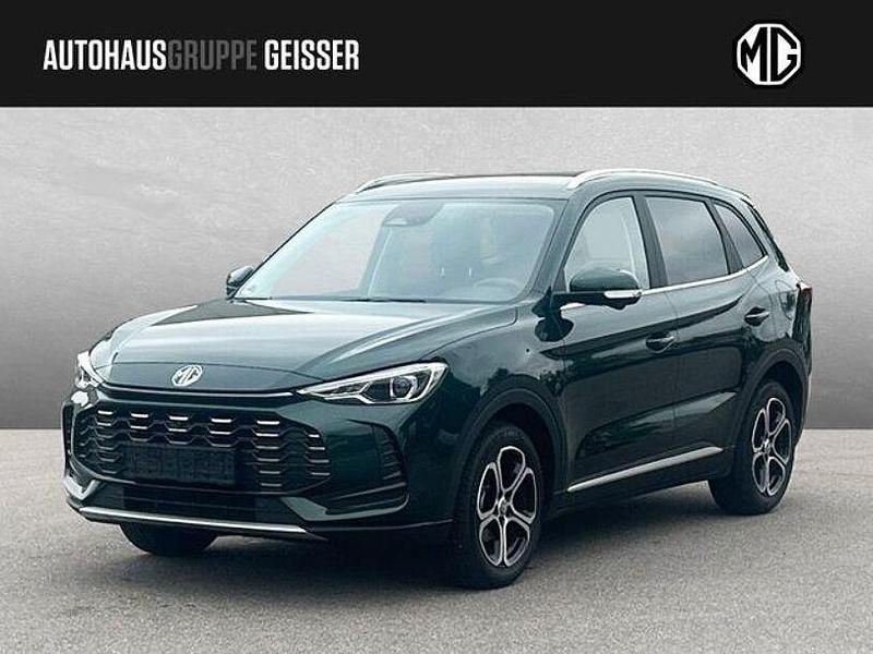 Emerald green Gebraucht 2025 MG ZS Comfort Limousine | 19.250 € (Fairer Preis) - Bild 1/4