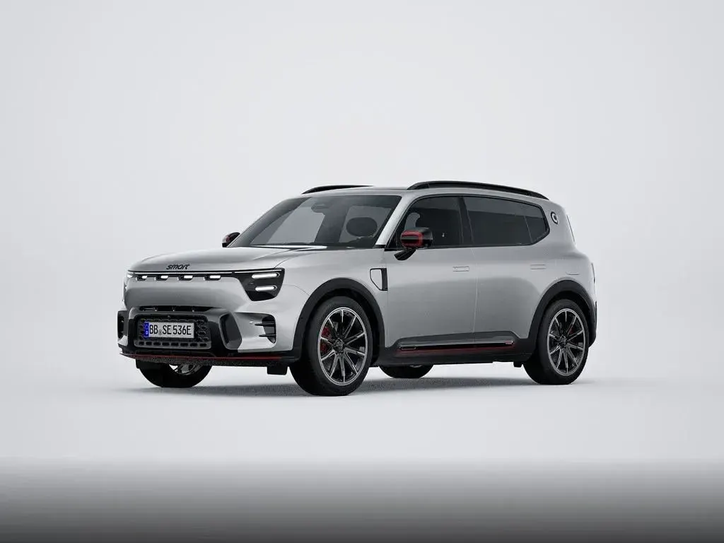 Gebraucht Smart #5 Brabus 475 kW (646 PS) 2025 Silber SUV