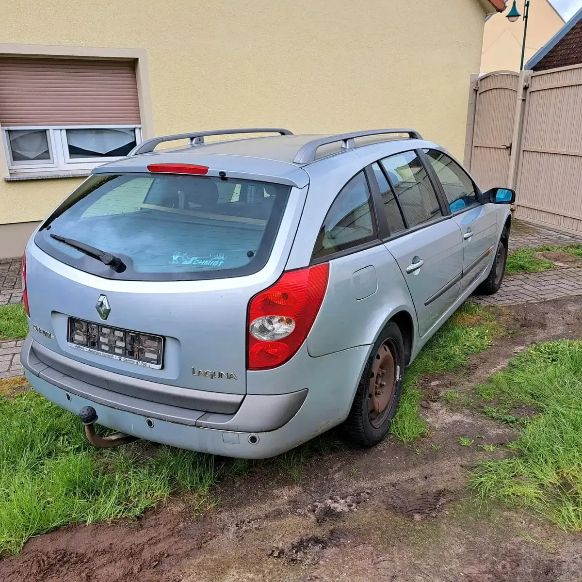 Gebraucht Renault Laguna II 120 PS (88 kW) 2001 Grau Kombi
