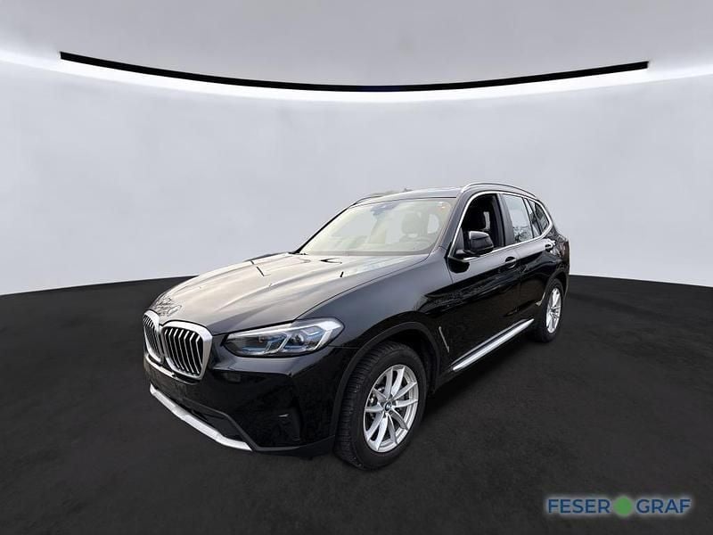 Gebraucht BMW X3 Performance 286 PS (210 kW) 2022 Schwarz ii. SUV