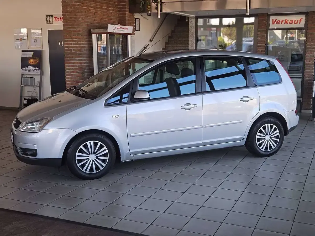 Gebraucht Ford C-MAX Trend 125 PS (91 kW) 2006 Silber Van / Kleinbus