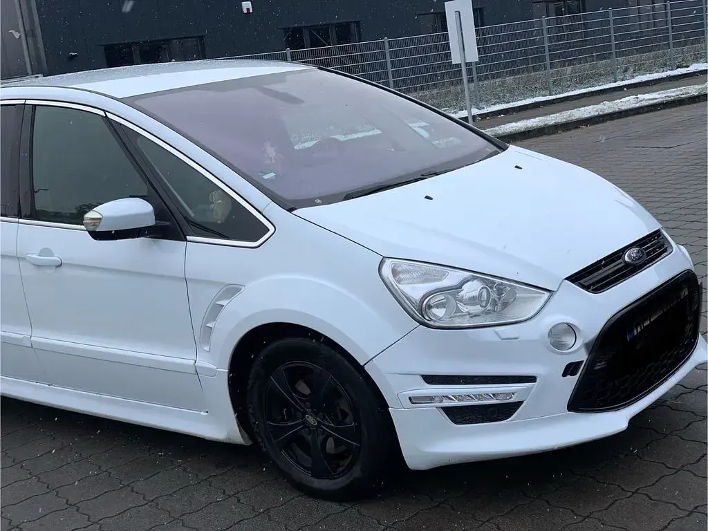 Gebraucht Ford S-MAX S 200 PS (147 kW) 2013 Weiß Van / Kleinbus