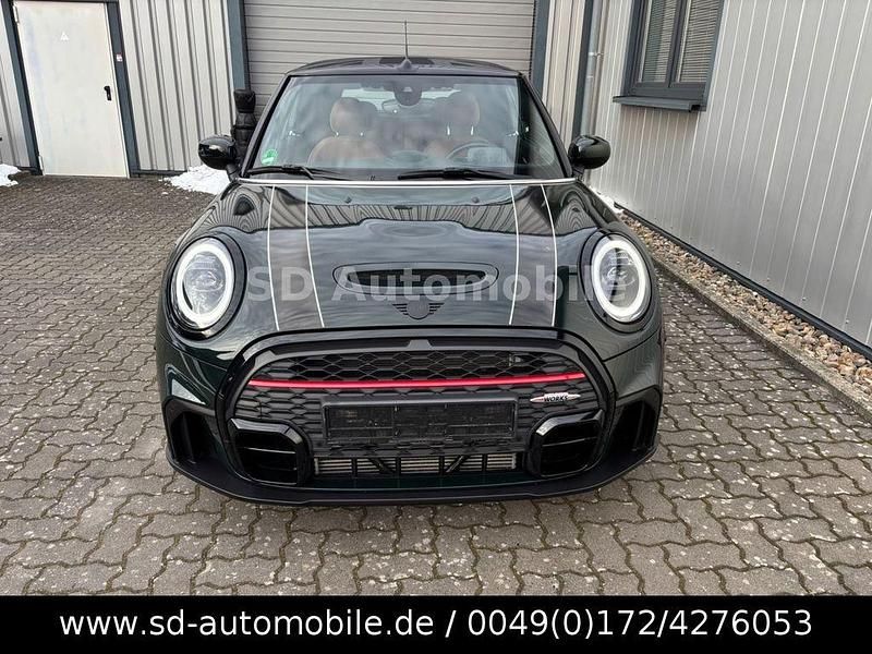 Gebraucht Mini John Cooper Works Cabriolet 231 PS (169 kW) 2022 Grün Cabrio