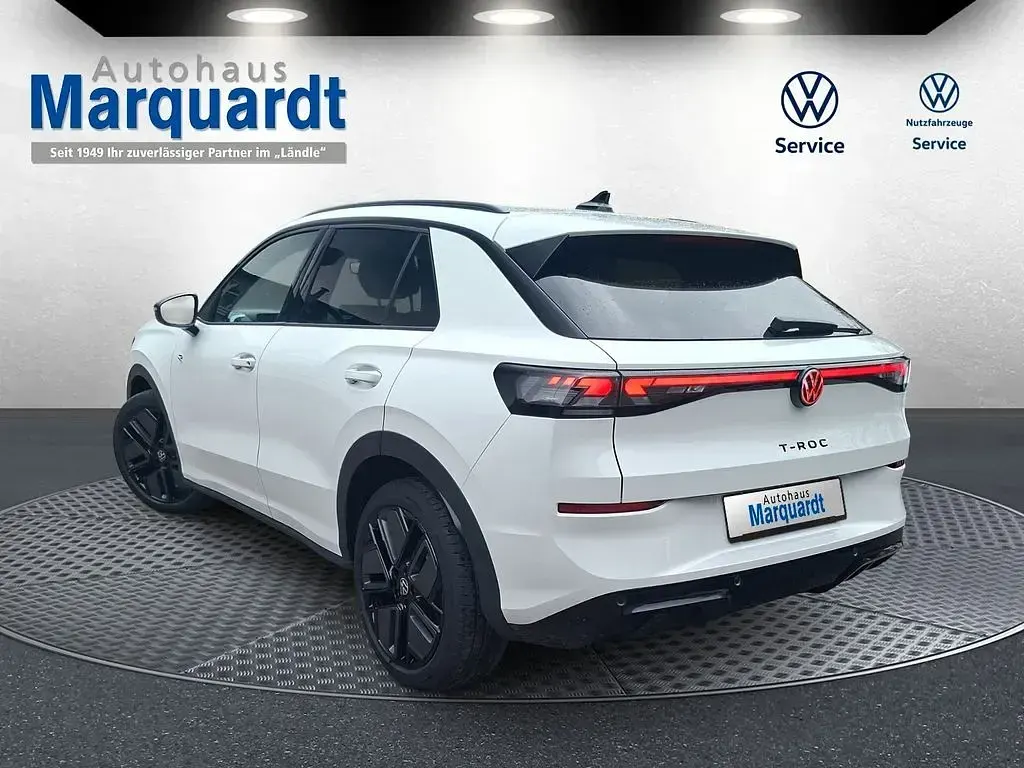 Neu VW T-Roc Cabriolet R-line 150 PS (110 kW) 2026 Weiß SUV