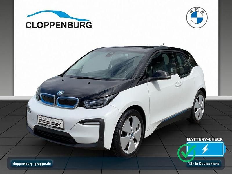 Capparisweiß mit akzent bmw i Gebraucht 2022 BMW i3 Kleinwagen | 18.999 € (Guter Preis) - Bild 1/4