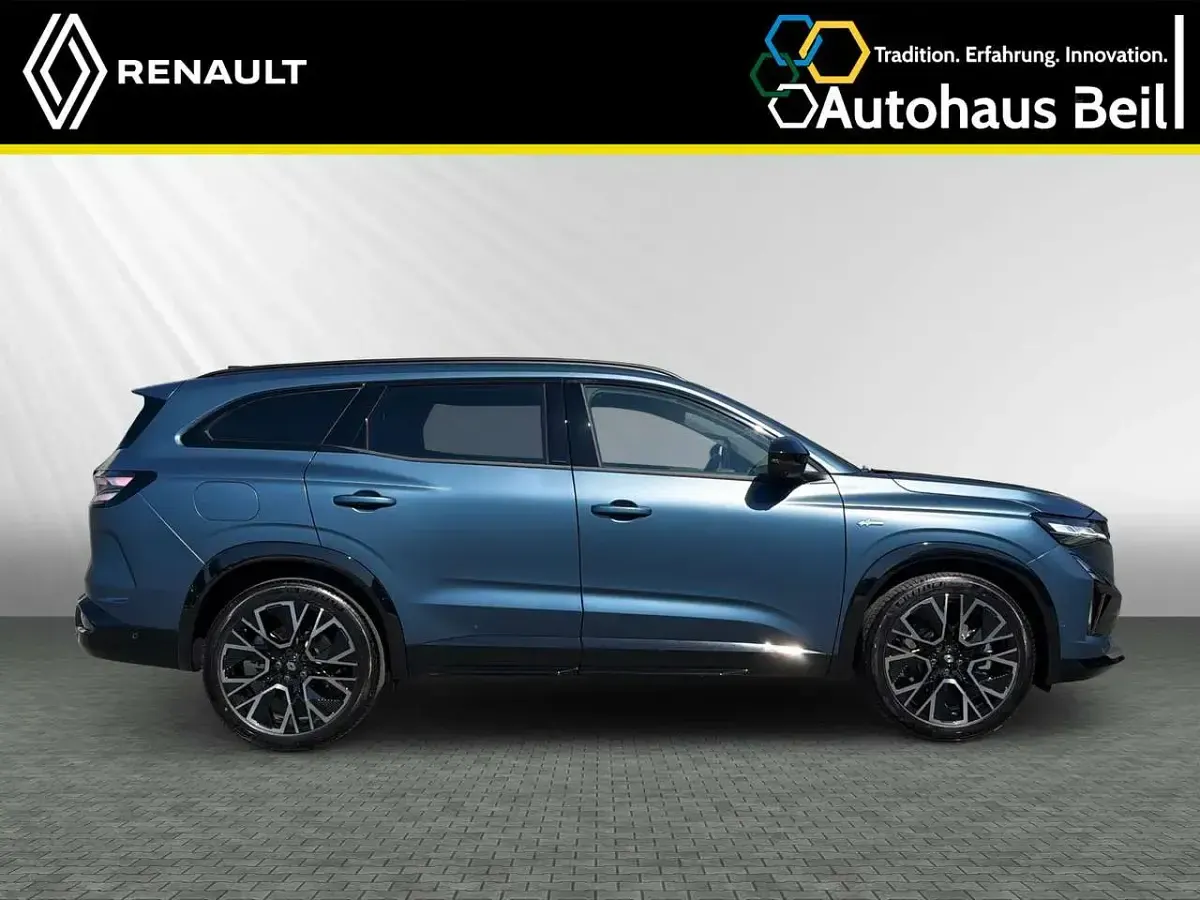 Neu Renault Espace Esprit Alpine 131 PS (96 kW) 2026 Schieferblau satiniert SUV