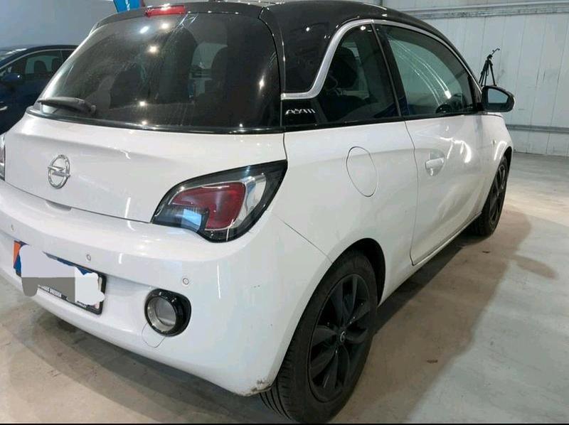Gebraucht Opel Adam Jam 87 PS (63 kW) 2014 Weiß Kleinwagen