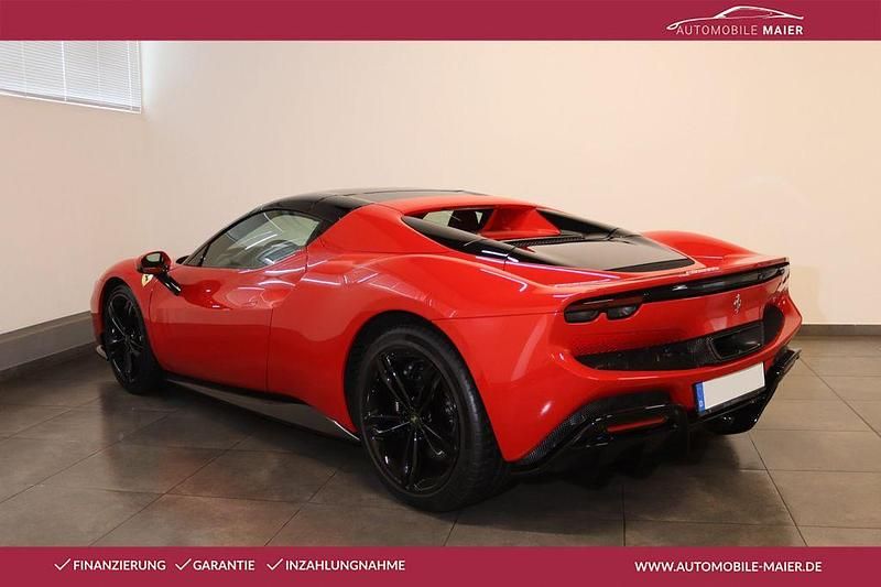 Neu Ferrari 296 829 PS (609 kW) 2025 Rot Cabrio