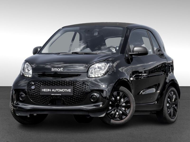 Schwarz Gebraucht 2022 Smart ForTwo Electric Drive Coupé | 8.890 € (Superpreis) - Bild 1/4