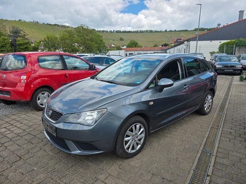 Grau Gebraucht 2013 Seat Ibiza ST Kombi | 3.300 € (Guter Preis) - Bild 1/4