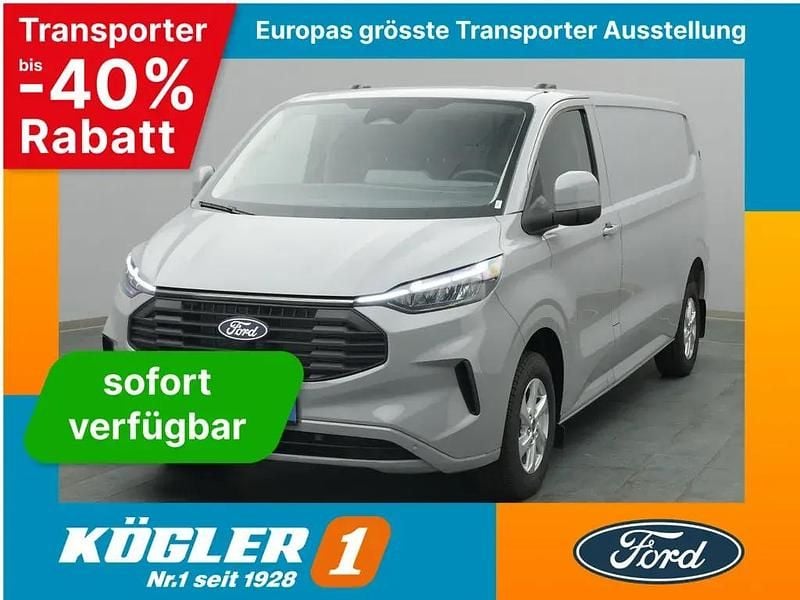 Grau Neu 2025 Ford Transit Custom Limited Van / Kleinbus | 48.487 € (Fairer Preis) - Bild 1/4