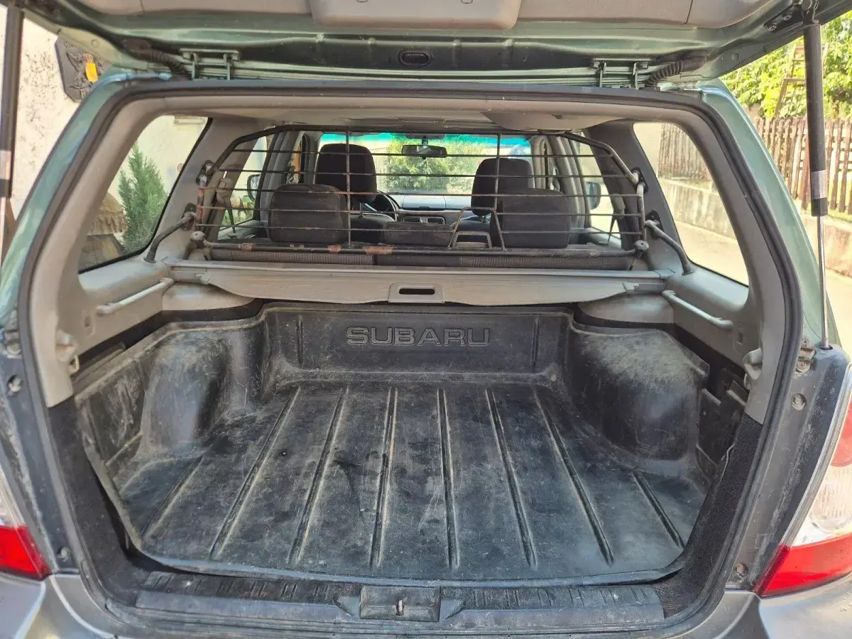 Gebraucht Subaru Forester 158 PS (116 kW) 2006 Grün SUV