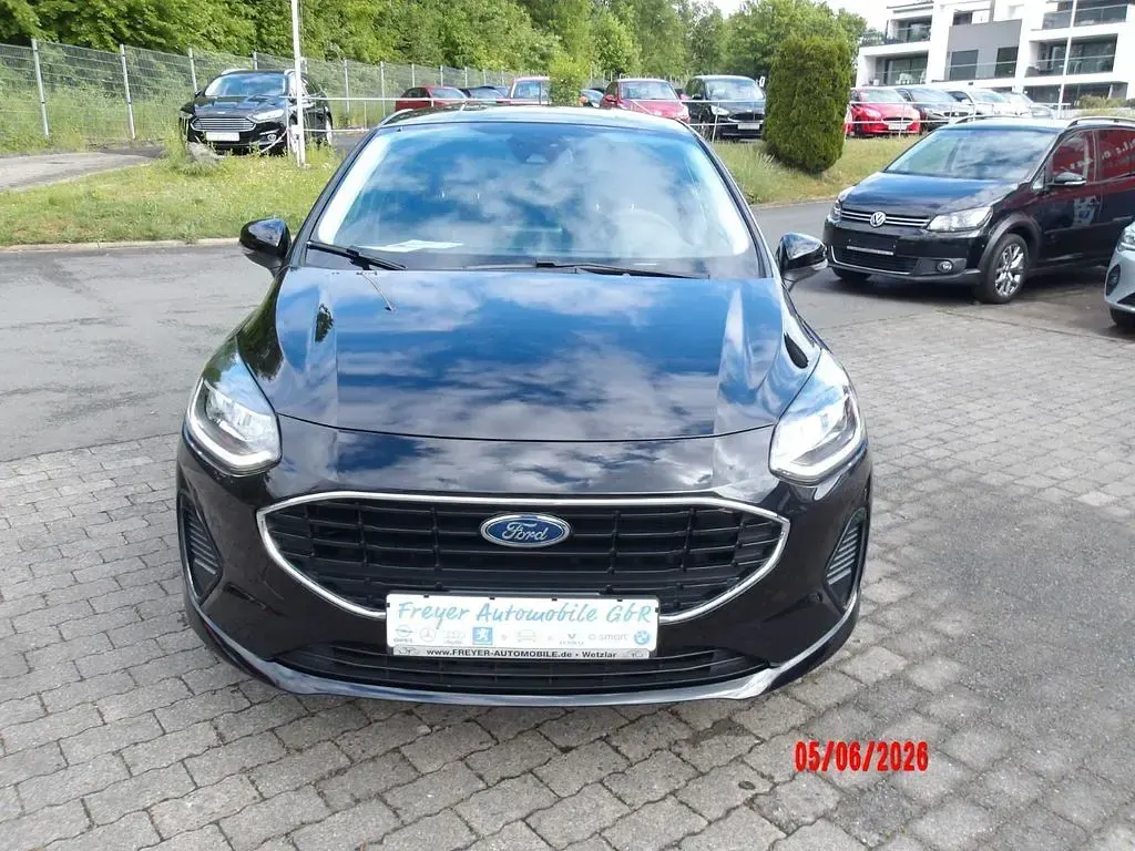 Usata Ford Fiesta Cool & Connect 75 CV (55 kW) 2022 Nero Utilitaria