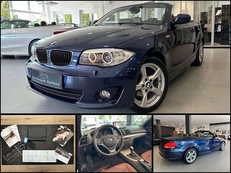 Blau Gebraucht 2013 BMW 120 Cabriolet Comfort Edition Cabrio | 15.990 € (Teuer) - Bild 1/3