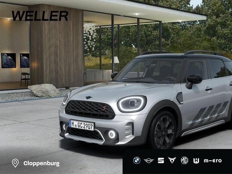 Grau Gebraucht 2024 Mini Cooper Countryman SUV | 30.950 € (Superpreis) - Bild 1/4