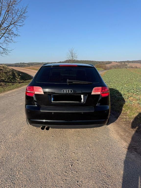 Gebraucht Audi A3 Ambiente 125 PS (91 kW) 2008 Schwarz Kleinwagen