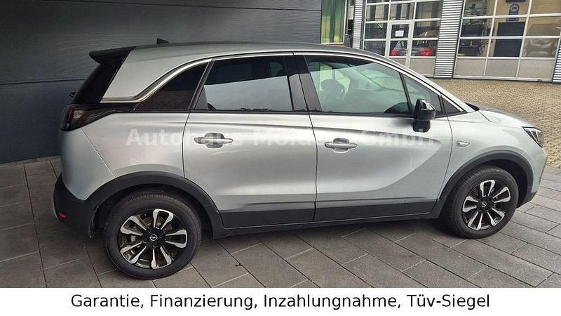 Gebraucht Opel Crossland Elegance 110 PS (80 kW) 2024 Silber SUV