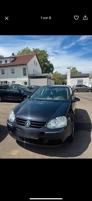 Schwarz Gebraucht 2005 VW Golf V Limousine | 3.700 € (Etwas zu teuer) - Bild 1/4