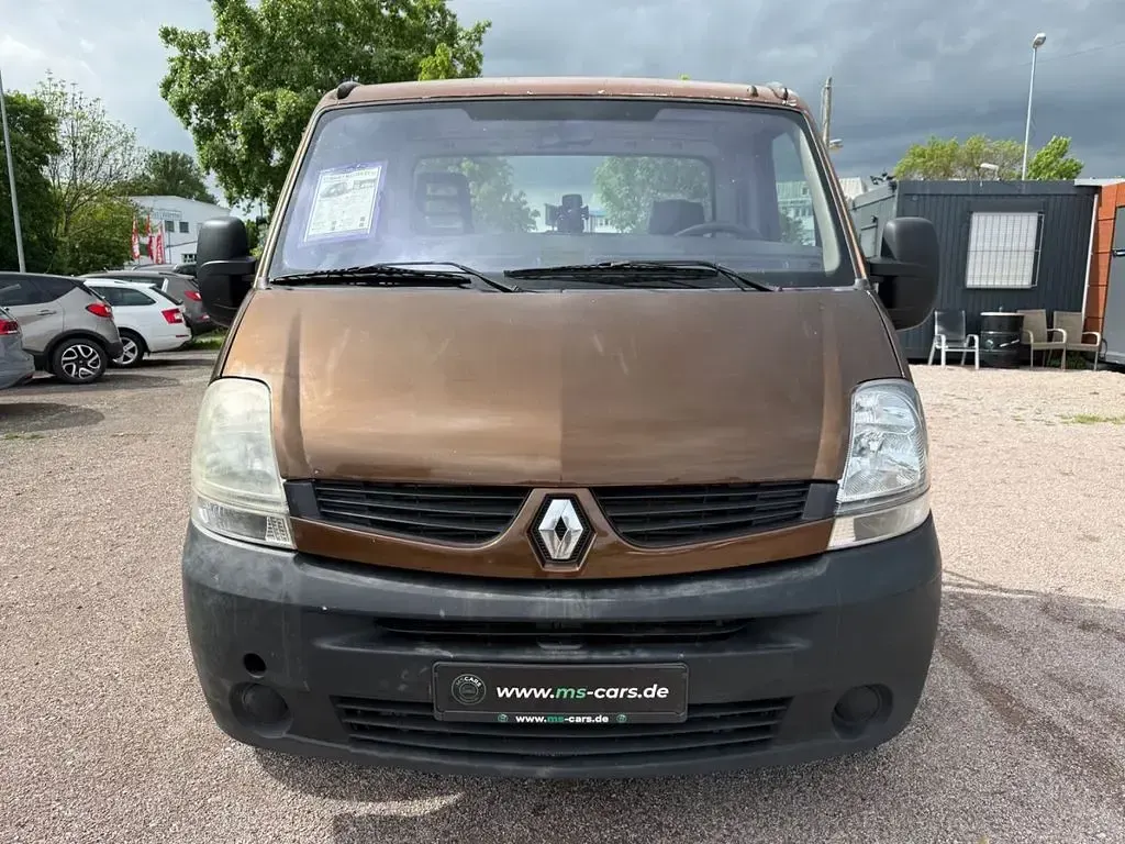 Gebraucht Renault Master 145 PS (106 kW) 2007 Braun
