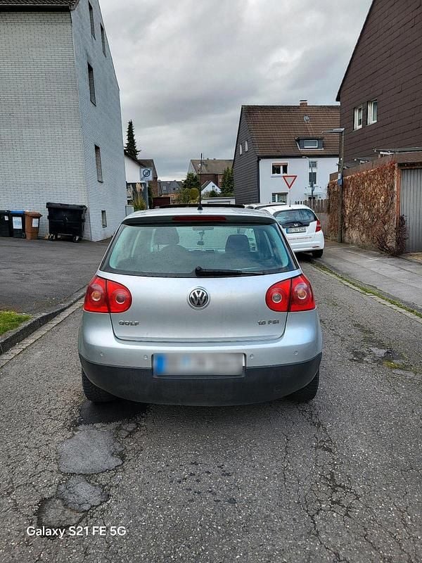 Gebraucht VW Golf V 115 PS (84 kW) 2007 Grau Kleinwagen