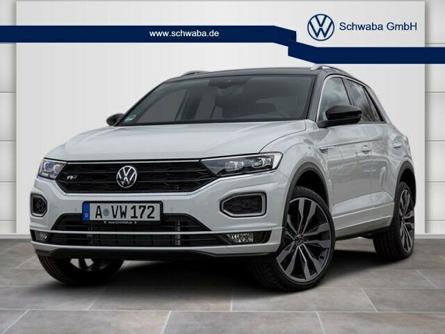 Weiß Gebraucht 2021 VW T-Roc R-line SUV | 38.200 € - Bild 1/1
