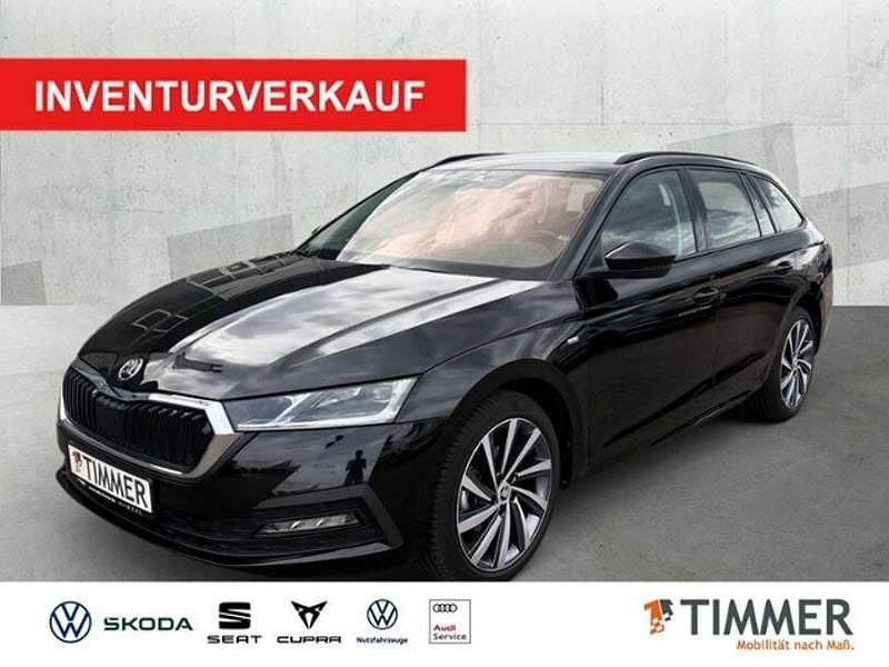 Schwarz Gebraucht 2022 Skoda Octavia Tour Kombi | 25.170 € (Fairer Preis) - Bild 1/4