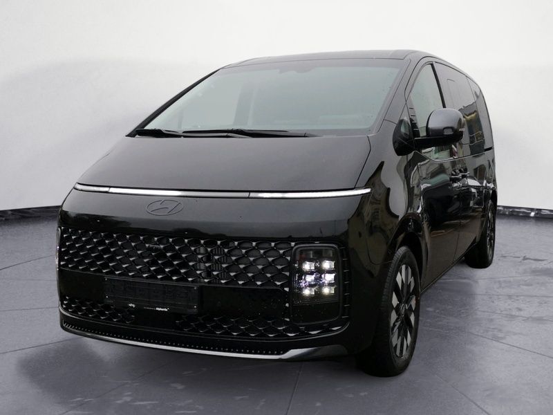 Schwarz Gebraucht 2025 Hyundai Staria Signature Van | 49.988 € (Superpreis) - Bild 1/4