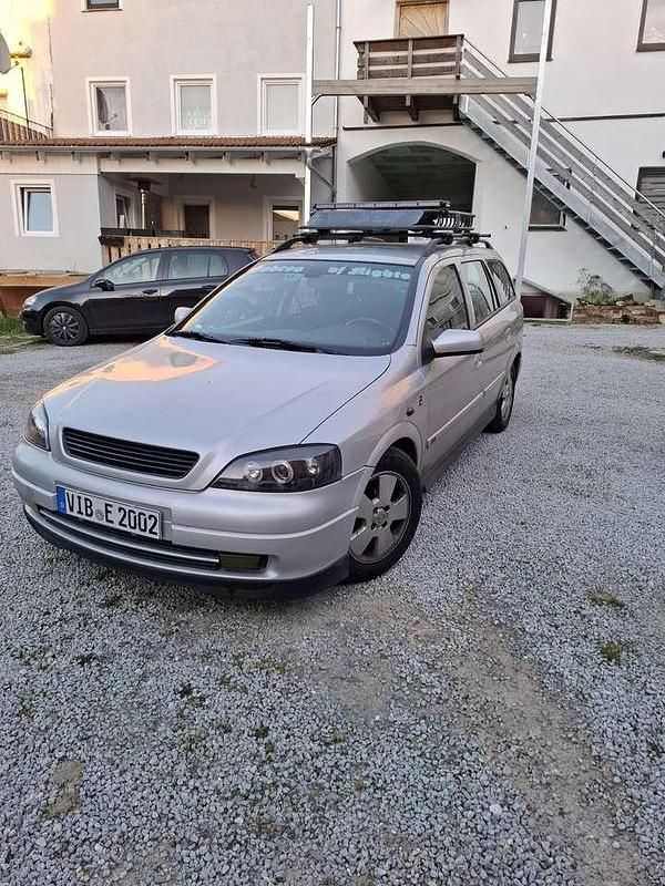 Gebraucht Opel Astra Elegance 103 PS (75 kW) 2003 Kombi