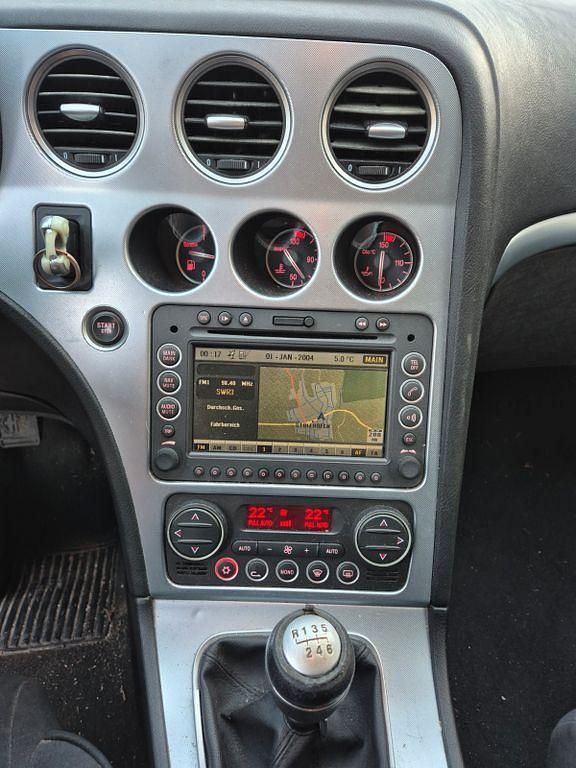 Gebraucht Alfa Romeo 159 Distinctive 160 PS (117 kW) 2007 Grau Limousine