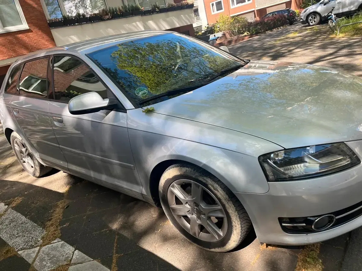 Usata Audi A3 66 CV (48 kW) 2011 Argento Utilitaria