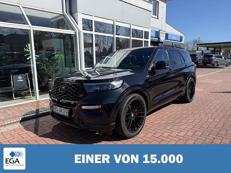 Gebraucht Ford Explorer ST-Line 457 PS (336 kW) 2023 Schwarz metallic SUV