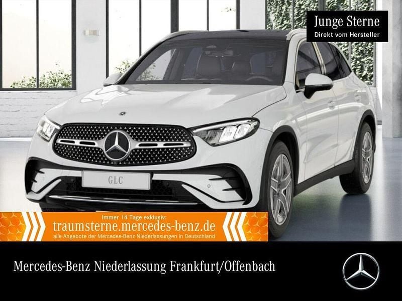 Weiß Gebraucht 2023 Mercedes GLC220 AMG SUV | 48.990 € (Superpreis) - Bild 1/3