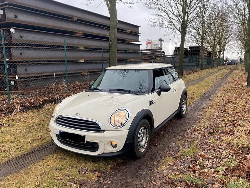 Gebraucht Mini ONE 75 PS (55 kW) 2013 Beige Kleinwagen