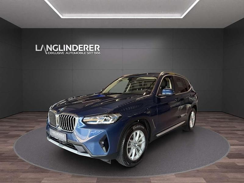 Phytonicblau Gebraucht 2024 BMW X3 Sport Line SUV | 48.900 € (Superpreis) - Bild 1/3