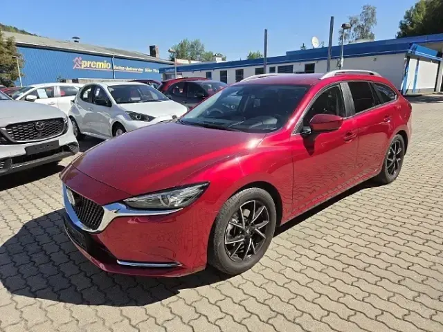 Gebraucht Mazda 6 Exclusive 165 PS (121 kW) 2020 Kombi