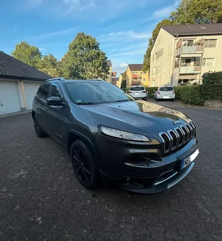 Gebraucht Jeep Cherokee Limited 200 PS (147 kW) 2014 Grau SUV