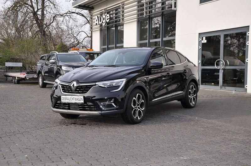 Gebraucht Renault Arkana Intens 140 PS (102 kW) 2022 Schwarz SUV