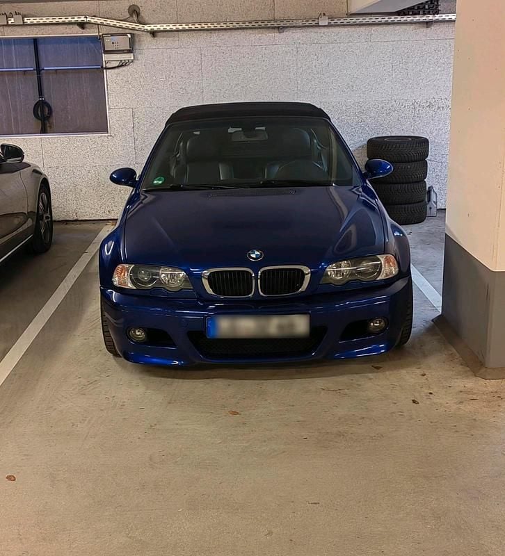 Gebraucht BMW M3 Competition Edition 343 PS (252 kW) 2004 Blau Cabrio