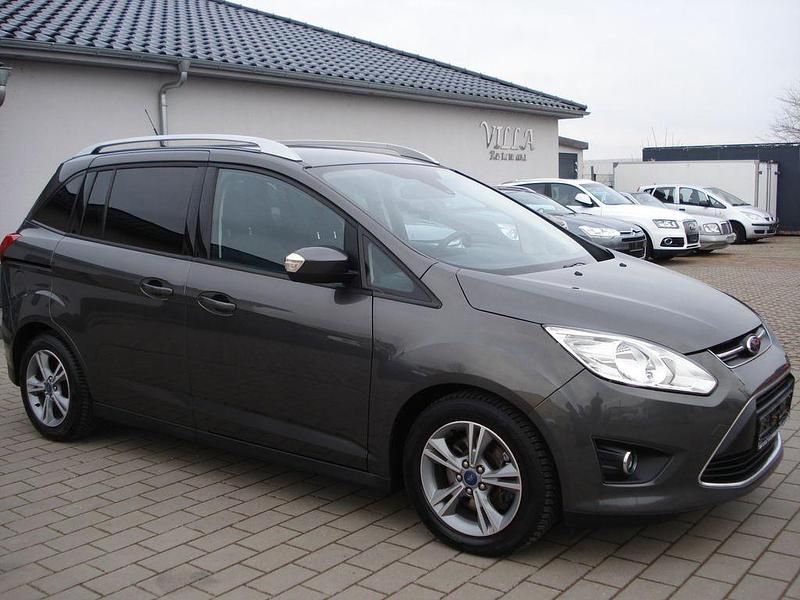 Gebraucht Ford Grand C-Max SYNC Edition 125 PS (91 kW) 2015 Grau Van / Kleinbus