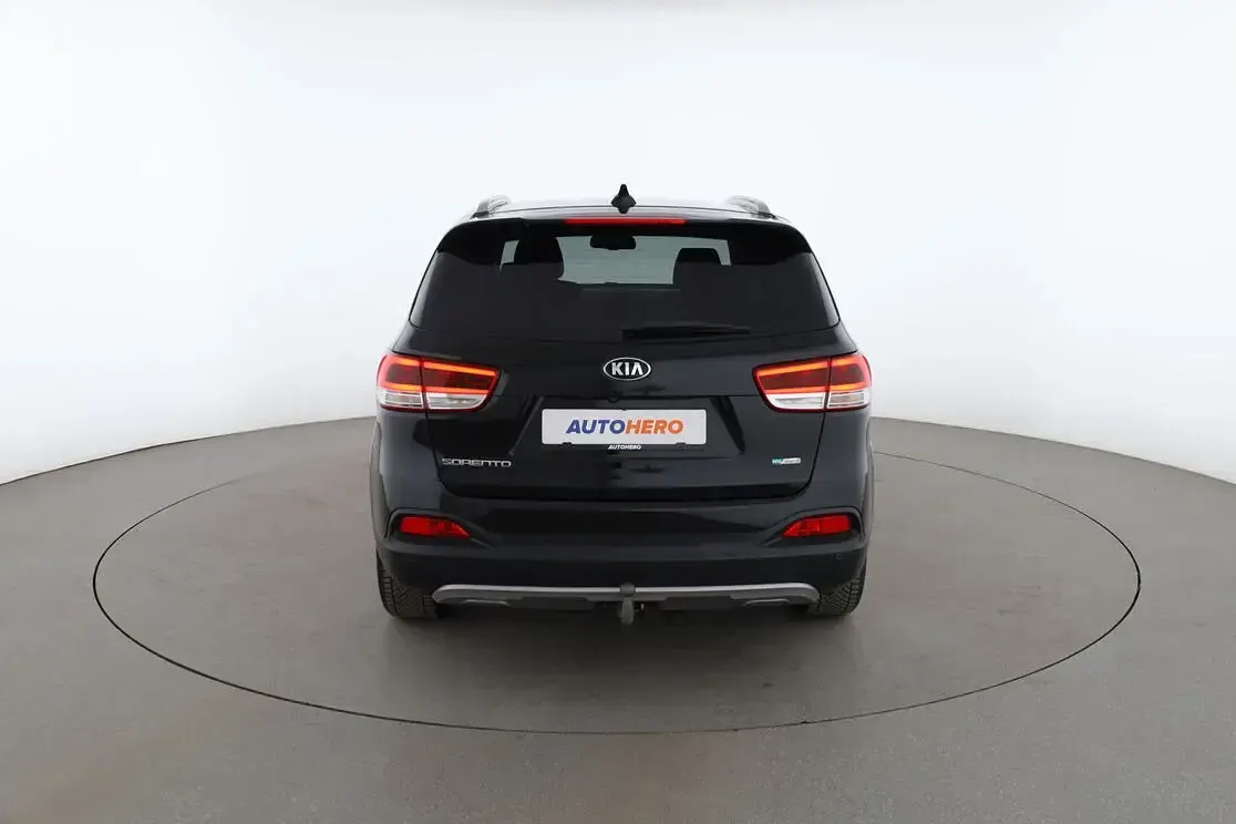 Gebraucht Kia Sorento Platinum Edition 200 PS (147 kW) 2016 Schwarz SUV